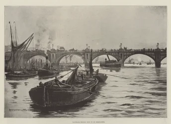 Vauxhall-Brücke, die bald abgerissen wird